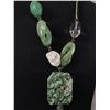Image 3 : Vitnage Fifth Avenue Necklace with Stone Drop