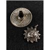 Image 1 : Vitnage 925 Silver Hat Brooch & Sun Pendant