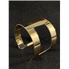 Image 1 : Nice Qualify Estate Gold Tone Cuff Bracelet