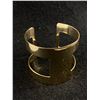 Image 2 : Nice Qualify Estate Gold Tone Cuff Bracelet