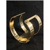 Image 3 : Nice Qualify Estate Gold Tone Cuff Bracelet