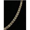 Image 2 : Stunning Art Deco Channel Set Rhinestones Choker Necklace