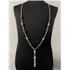 Image 1 : Pretty Pendant with Chain Both Marked .925