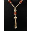 Image 2 : Pretty Pendant with Chain Both Marked .925