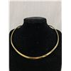 Image 2 : 2 Quality Solid Choker Necklaces