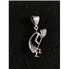 Image 1 : Large Sterling Silver Pendant Marked,Signed. Heavy
