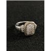 Image 1 : 925 Sterling Silver Large Ring