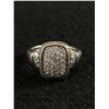 Image 2 : 925 Sterling Silver Large Ring