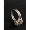 Image 3 : 925 Sterling Silver Large Ring