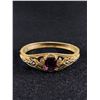 Image 1 : Beautiful Antique Bangle, Hinged with Stone