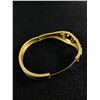 Image 2 : Beautiful Antique Bangle, Hinged with Stone