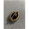 Image 2 : Antique Amethyst Brooch
