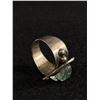 Image 2 : Sterling Silver, Antique Carved Stone Ring. Tested.