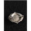 Image 2 : Vintage Sterling Silver Jade Brooch