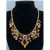 Image 1 : Beautiful Vintage Rhinestone Necklace