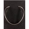 Image 1 : Large Heavy 925 Sterling Silver Wide Choker Necklace Marked & tested