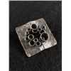 Image 1 : Vintage 835 Silver Brooch