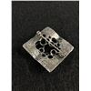 Image 2 : Vintage 835 Silver Brooch