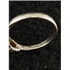 Image 2 : Sterling Silver Ring with Black Hills Gold Leaves