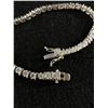 Image 2 : 925 Sterling Silver Tennis Bracelet