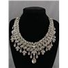 Image 1 : Gorgeous Vintage  Rhinestone Necklace