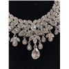 Image 2 : Gorgeous Vintage  Rhinestone Necklace