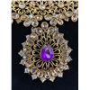 Image 2 : Large Rhinestone Necklace