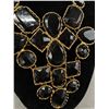 Image 2 : Beautiful Black Stone Necklace