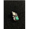 Image 1 : Sterling Silver Tested Navajo Pendant
