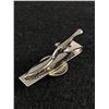 Image 2 : Sterling Silver Tie Bar National Union of Publc Employees