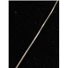 Image 3 : 925 Sterling Silver Chain with Sterling 925 Heart Pendant