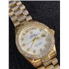 Image 2 : Rolex Oyster Perpetual Day-Date. Not Authenticated. Superlative Chromometer Officially Certified