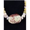 Image 2 : Unusual Natural Stone Bead Necklace