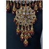 Image 2 : Huge Collar Rhinestones Neck Piece