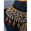 Image 3 : Huge Collar Rhinestones Neck Piece