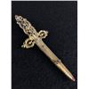 Image 2 : Unusual Old Sword Brooch