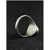 Image 2 : Sterling Silver with Genuine Amber Hand Crafted Ring