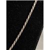 Image 2 : Solid 925 Sterling Silver Chain