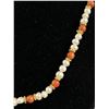 Image 2 : Genuine Pearls Necklace with Genuine Gold Stone Accent Beads