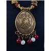 Image 2 : Southeast Asian with Ruby Glass & Pearls