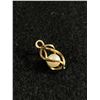 Image 2 : 10 K Gold Pearl in a Large Pendant