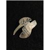 Image 1 : First Nations Signed Sterling Bird Pendant