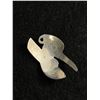 Image 2 : First Nations Signed Sterling Bird Pendant