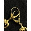 Image 2 : Nice Pair of U& L Germany Art Nouveau Earrings