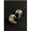 Image 1 : Superb Quality Sterling Waves Earrings