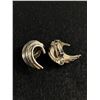 Image 2 : Superb Quality Sterling Waves Earrings