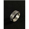 Image 1 : Large Men's Sterling Ring