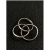 Image 2 : Triple Rope Twist Sterling Ring