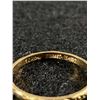 Image 2 : 10K Gold " Forget Me Not" Ring/Band