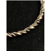 Image 2 : Heavy Twisted Rope Design Bangle ( Tests Sterling)